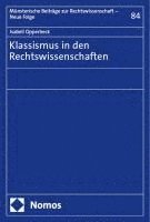 bokomslag Klassismus in den Rechtswissenschaften