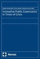 bokomslag Innovative Public Governance in Times of Crisis