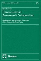 bokomslag Franco-German Armaments Collaboration