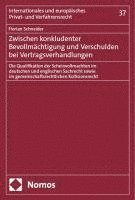 bokomslag Zwischen konkludenter Bevollmächtigung und Verschulden bei Vertragsverhandlungen