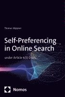 bokomslag Self-Preferencing in Online Search Under Article 6(5) Dma