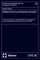 bokomslag Völkermord und Konkurrenzen