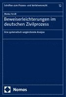 bokomslag Beweiserleichterungen im deutschen Zivilprozess