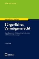 Christian Deckenbrock, Clemens Höpfner - Bürgerliches Vermögensrecht, Häftad
