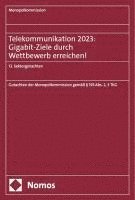 bokomslag Telekommunikation 2023: Gigabit-Ziele durch Wettbewerb erreichen!