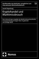 bokomslag Kryptohandel und Marktmissbrauch