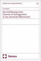 bokomslag Die Einführung eines Scheme of Arrangement in das deutsche Aktienrecht