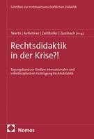 Patrick Warto, Hermann Astleitner, Ines Zeitlhofer, Jörg Zumbach - Rechtsdidaktik in der Krise?!, Häftad