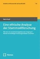 bokomslag Eine ethische Analyse der Stammzellforschung