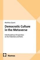 Matthias Quent - Democratic Culture in the Metaverse, Häftad