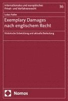 bokomslag Exemplary Damages nach englischem Recht