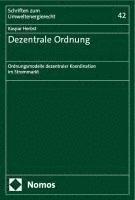 bokomslag Dezentrale Ordnung