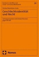 bokomslag Geschlechtsidentität und Recht