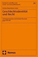 Kristina Maximiliane Grohs - Geschlechtsidentität und Recht, Häftad