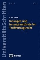 bokomslag Innungen und Innungsverbände im Tarifvertragsrecht