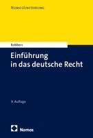 Gerhard Robbers - Einführung in das deutsche Recht, Häftad. Tillgänglighet: Lägg i varukorg