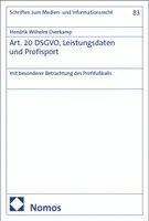 Art. 20 DSGVO, Leistungsdaten und Profisport