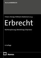 Andreas Frieser, Stephanie Herzog, Cornel Potthast, Wolfgang Stückemann - Erbrecht, Inbunden
