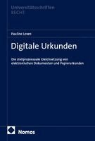 Pauline Leven - Digitale Urkunden, Häftad