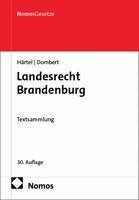 Ines Härtel, Matthias Dombert - Landesrecht Brandenburg, Häftad. Tillgänglighet: Lägg i varukorg