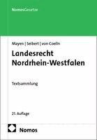 Thomas Mayen, Max-Jürgen Seibert, Christian Von Coelln - Landesrecht Nordrhein-Westfalen, Häftad