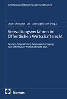 Chen-Jung Chan, Jörg Ennuschat, Chien-Liang Lee, Yuh-May Lin, Karl Stöger, Stefan Storr - Verwaltungsverfahren im Öffentlichen Wirtschaftsrecht, Häftad