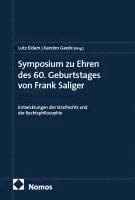 bokomslag Symposium zu Ehren des 60. Geburtstages von Frank Saliger