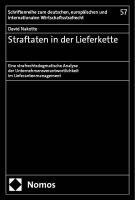 Straftaten in der Lieferkette 1