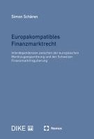 Europakompatibles Finanzmarktrecht 1