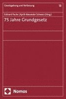 bokomslag 75 Jahre Grundgesetz