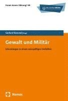 Gerhard Kümmel - Gewalt und Militär, Häftad