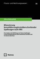 bokomslag Bilanzierung konsolidierungskreisüberschreitender Spaltungen nach IFRS