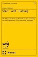 bokomslag Sport - Arzt - Haftung