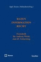 bokomslag Daten - Information - Recht