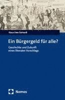 Klaus-Uwe Gerhardt - Ein Bürgergeld für alle?, Inbunden