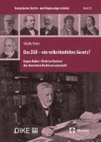 bokomslag Das ZGB - ein volkstümliches Gesetz?