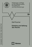 Ralf Poscher - Existenz und Geltung des Rechts, Häftad
