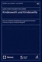 bokomslag Kindeswohl und Kindeswille