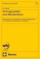 Vertragsspieler und Mindestlohn 1