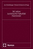 bokomslag 50 Jahre Juristische Fakultät Hannover