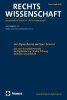 bokomslag Von Open Access zu Open Science