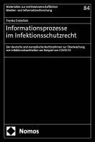 bokomslag Informationsprozesse im Infektionsschutzrecht