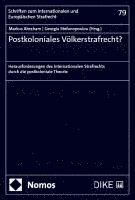 Markus Abraham, Georgia Stefanopoulou - Postkoloniales Völkerstrafrecht?, Häftad
