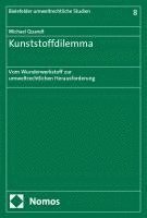 bokomslag Kunststoffdilemma