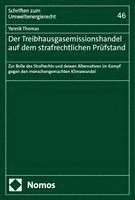 Yannik Thomas - Der Treibhausgasemissionshandel auf dem strafrechtlichen Prüfstand, Häftad