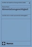 Thomas Pierson - Alimentationsgerechtigkeit, Häftad