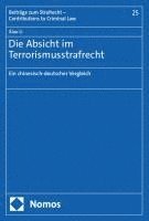 bokomslag Die Absicht im Terrorismusstrafrecht