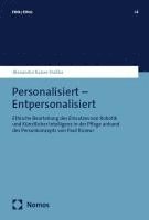 bokomslag Personalisiert -  Entpersonalisiert