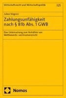 bokomslag Zahlungsunfähigkeit nach § 81b Abs. 1 GWB