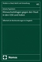bokomslag Klimaschutzklagen gegen den Staat in den USA und Indien